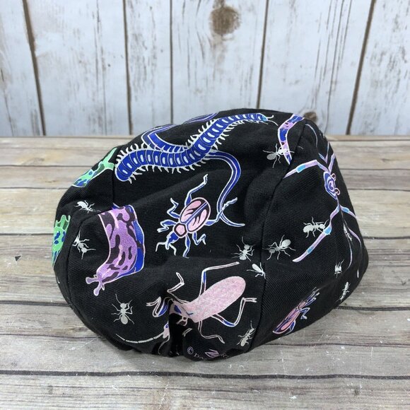 Vintage RARE Dan Gilbert Glow In The Dark Insects & Reptiles One Size Hat RARE - Picture 5 of 11
